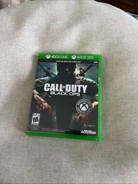 Activision Call of Duty: Black Ops Xbox One/Xbox 360 - Green Case
